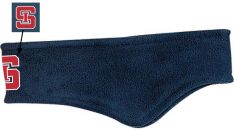 Stretch Fleece Headband, Navy